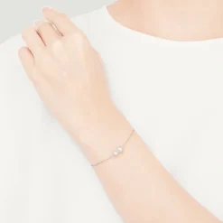 Mikimoto Pearl Chain Bracelet