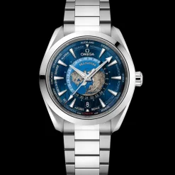 OMEGA Seamaster GMT World Timer 220.10.43.22.03.001