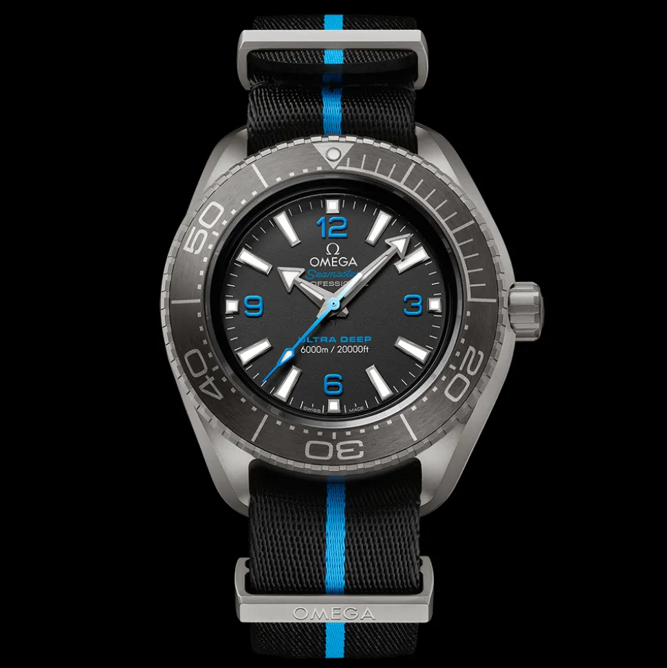 OMEGA Seamaster Planet Ocean 215.92.46.21.01.001