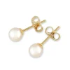 Pearl Stud Earrings