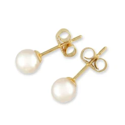 Pearl Stud Earrings