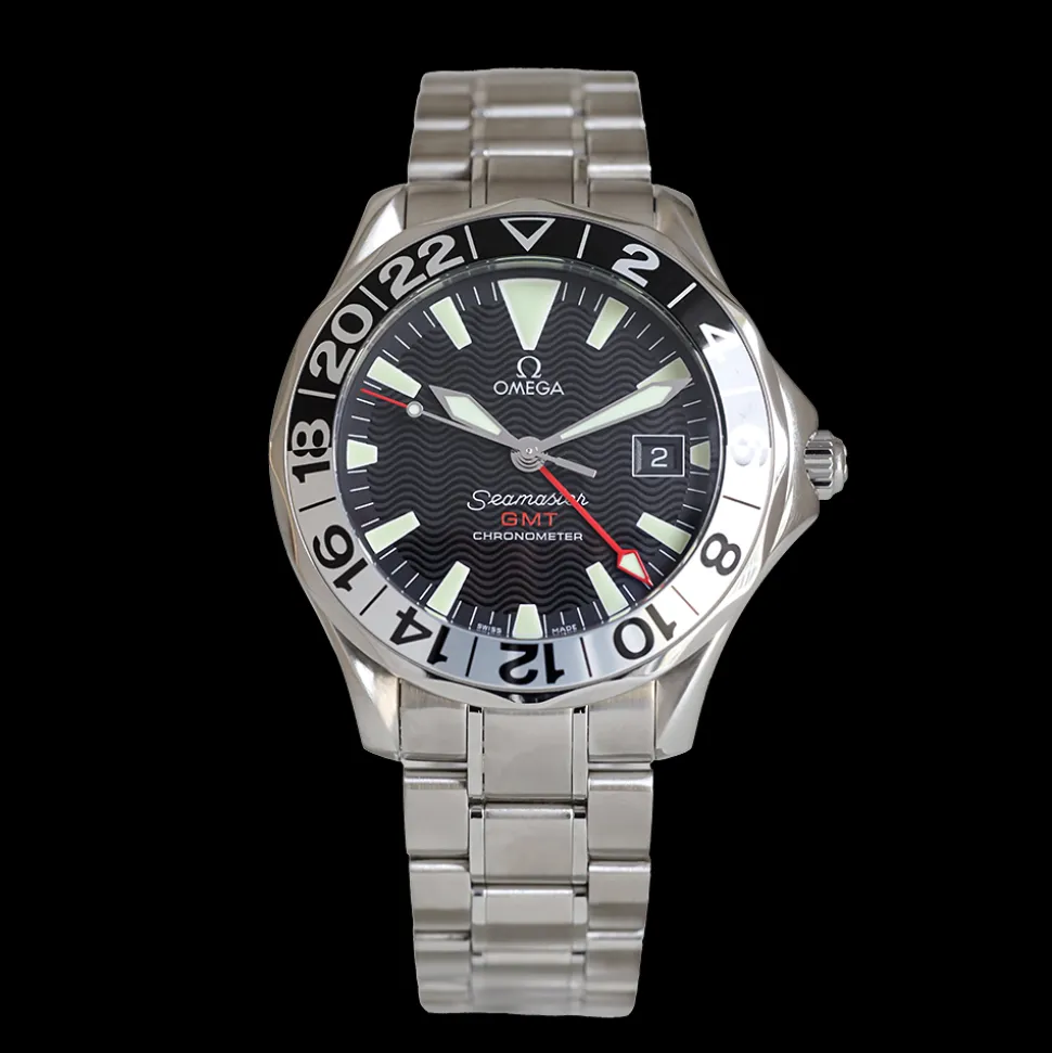 Pre-Owned Gents OMEGA Seamaster GMT 2234.50.00