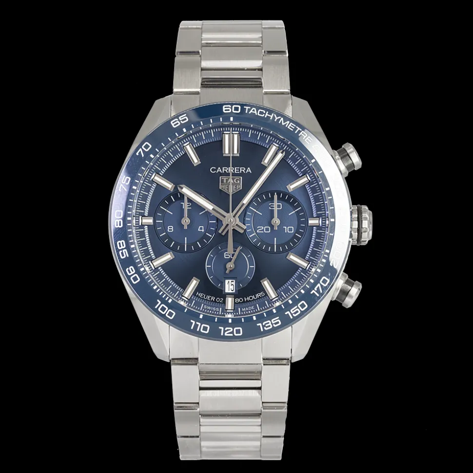 Pre-Owned Gents TAG Heuer Carrera Chronograph CBN2A1A