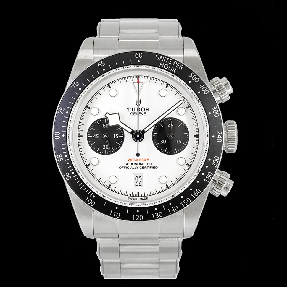 Pre-Owned Gents TUDOR Black-Bay Chronograph 79360N