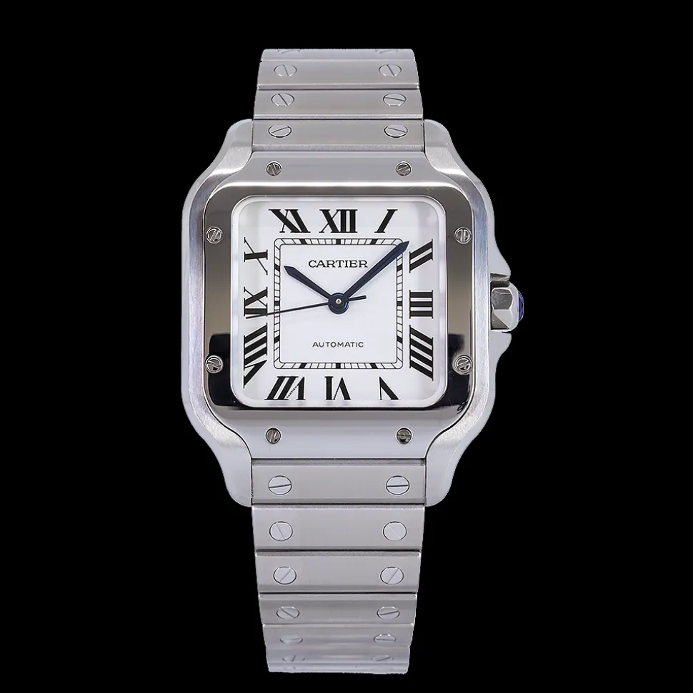Pre-Owned Unisex CARTIER Santos 4075