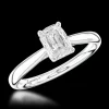 Solitaire 1.50ct D SI1 Diamond Platinum Ring
