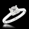 Solitaire 0.70ct G SI1 Diamond Platinum Ring