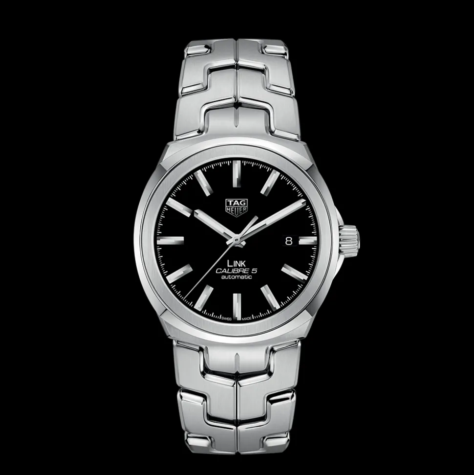 Tag Heuer Calibre 5 Link WBC2110.BA0603