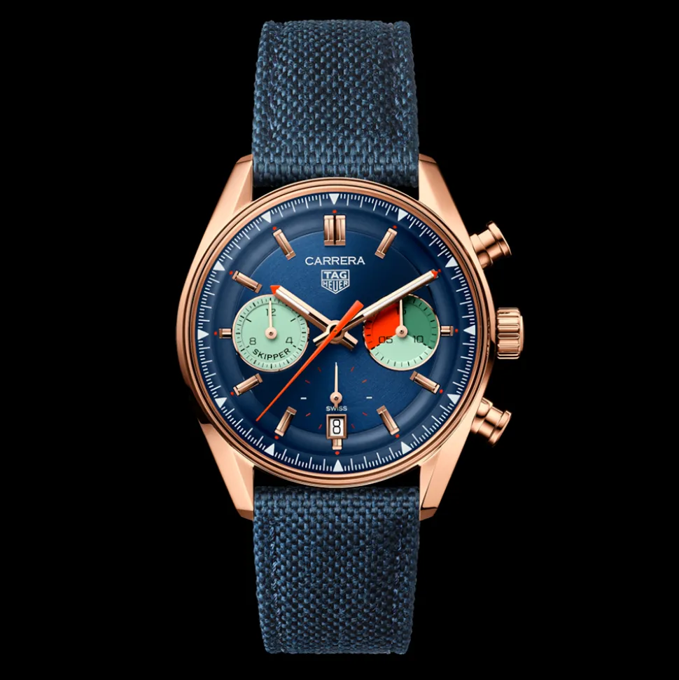 TAG Heuer Carrera Chronograph Skipper CBS2241.FN8023