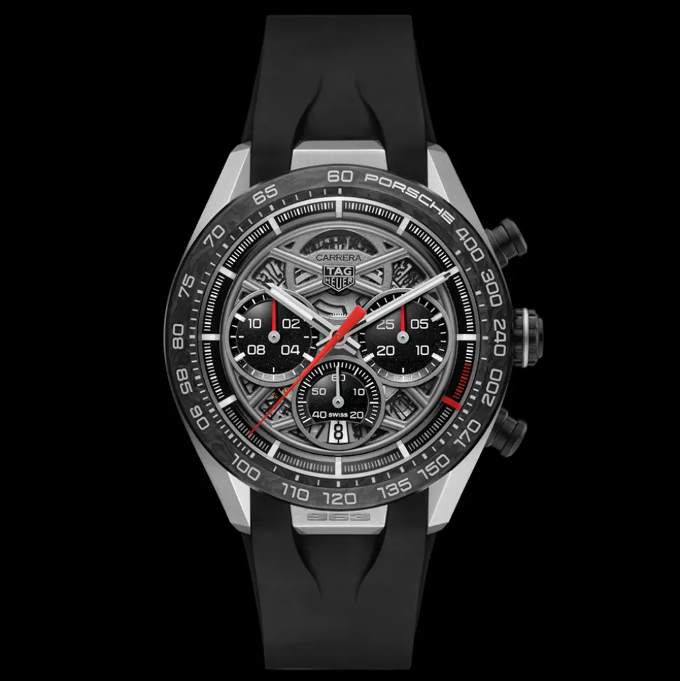 TAG Heuer Carrera Chronograph X Porsche CBU2010.FT6267