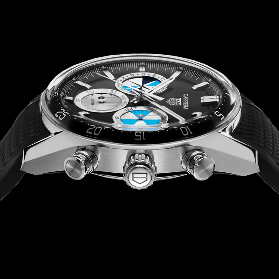Tag Heuer Carrera Chronograph Seafarer x Hodinkee CBS2014.FT6293