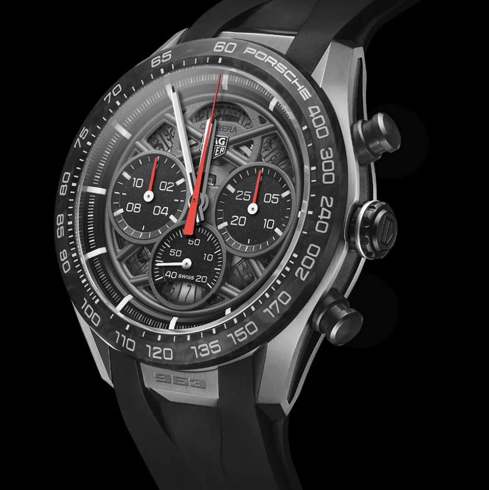 TAG Heuer Carrera Chronograph X Porsche CBU2010.FT6267