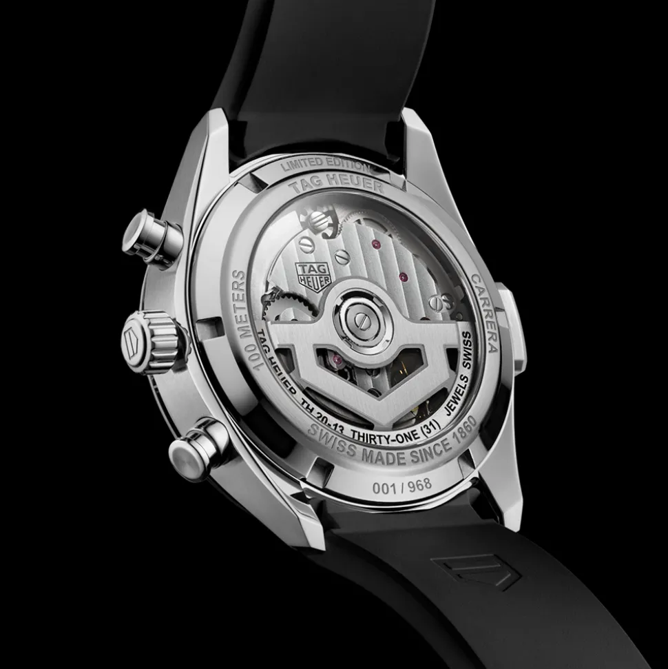 Tag Heuer Carrera Chronograph Seafarer x Hodinkee CBS2014.FT6293