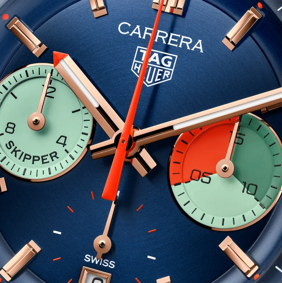 TAG Heuer Carrera Chronograph Skipper CBS2241.FN8023