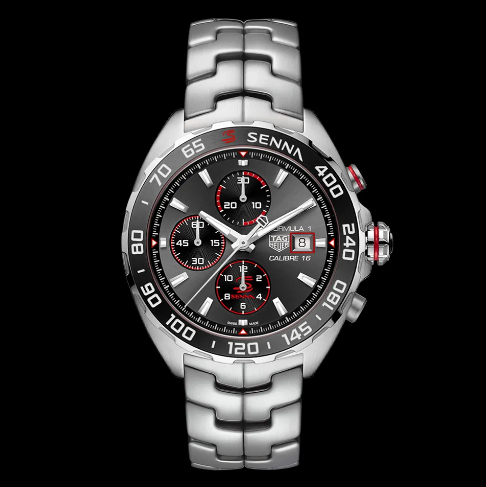 TAG Heuer Formula 1 Senna Special Edition CAZ201D.BA0633