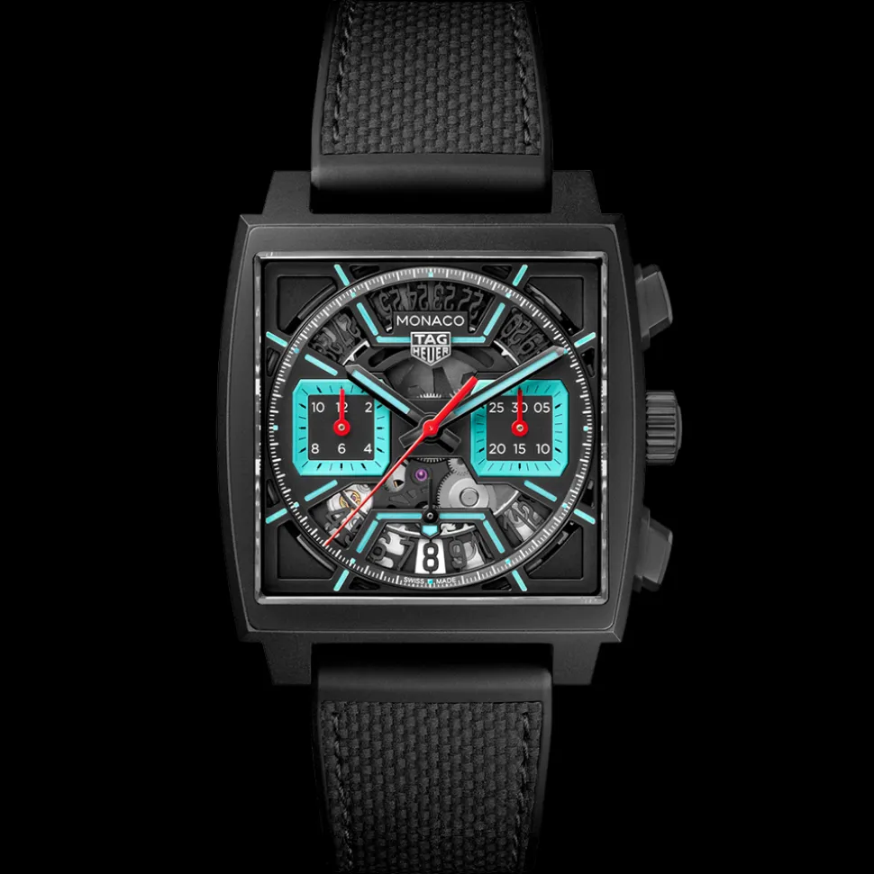 TAG Heuer Monaco Chronograph CBL2184.FT6236