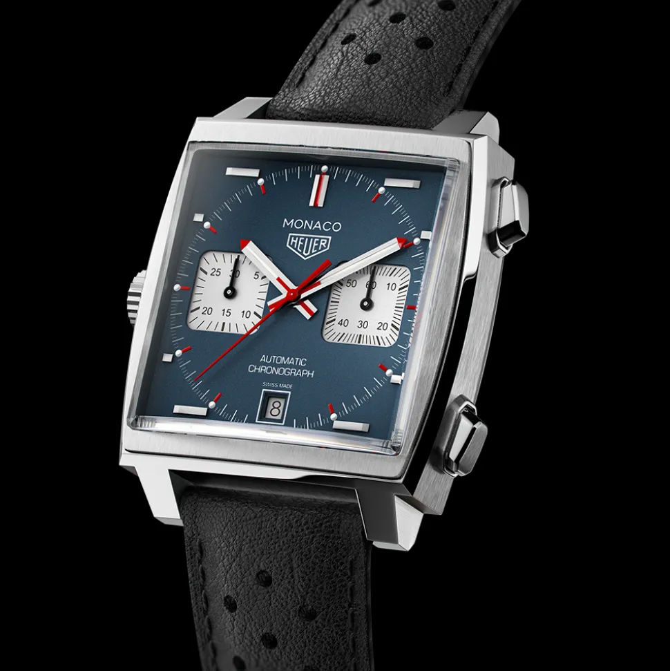 TAG Heuer Monaco Steve McQueen Edition CAW211P.FC6356