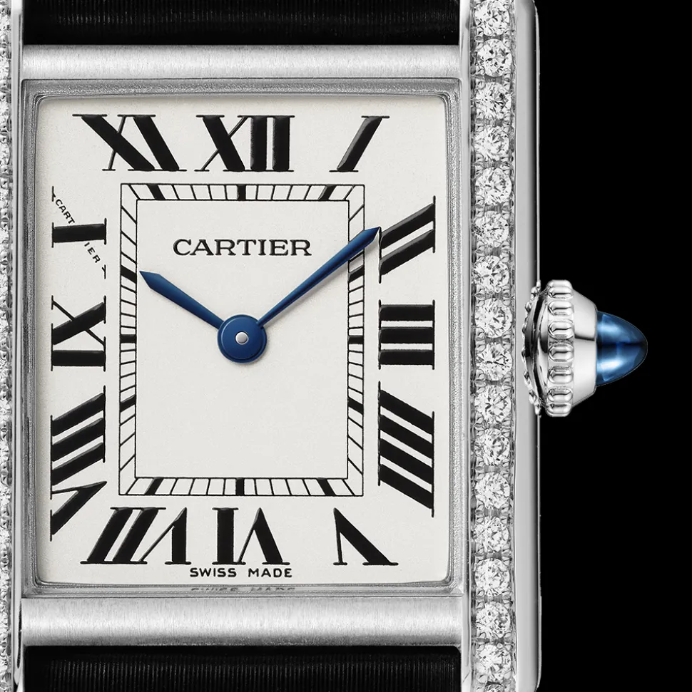 Tank Must de Cartier-Horloge Small W4TA0016
