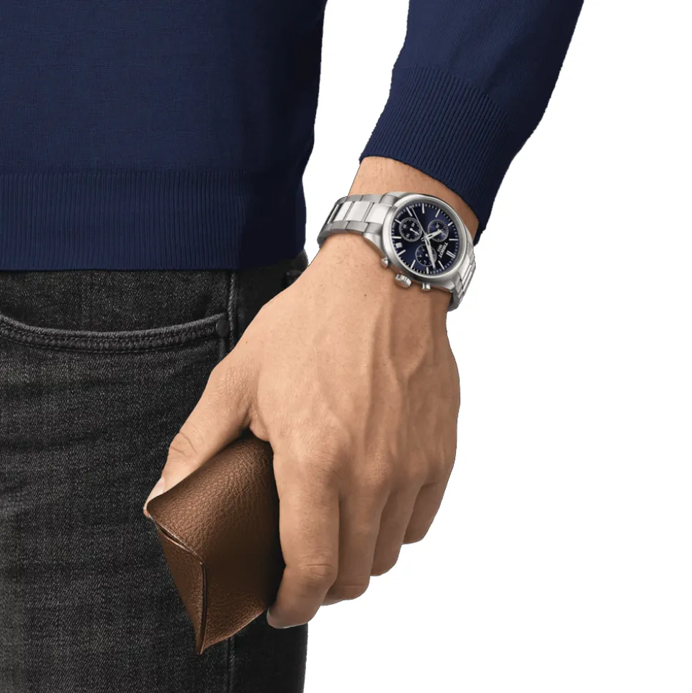 Tissot PR 100 Chronograph T150.417.11.041.00