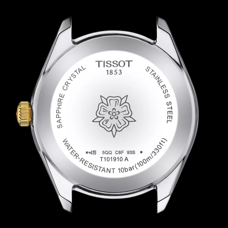 Tissot PR 100 Sport Chic T101.910.22.111.00