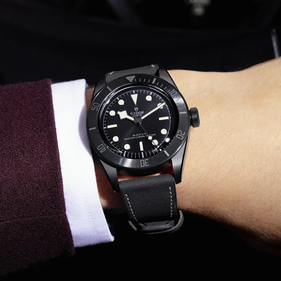 TUDOR Black Bay Ceramic M79210CNU-0001