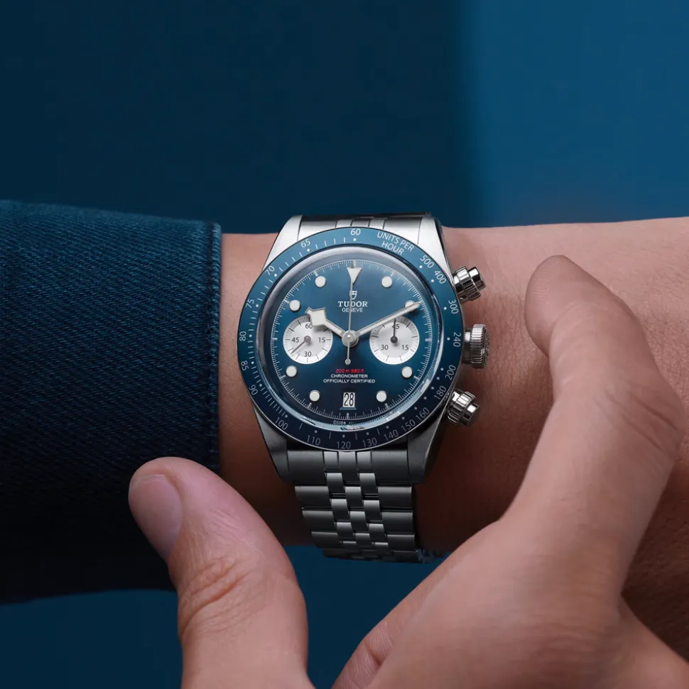 TUDOR Black Bay Chrono "Blue" Boutique Edition M79360B-0002