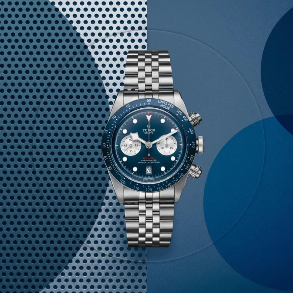 TUDOR Black Bay Chrono "Blue" Boutique Edition M79360B-0002