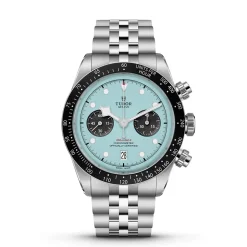 TUDOR Black Bay Chrono "Flamingo Blue" M79360N-0024