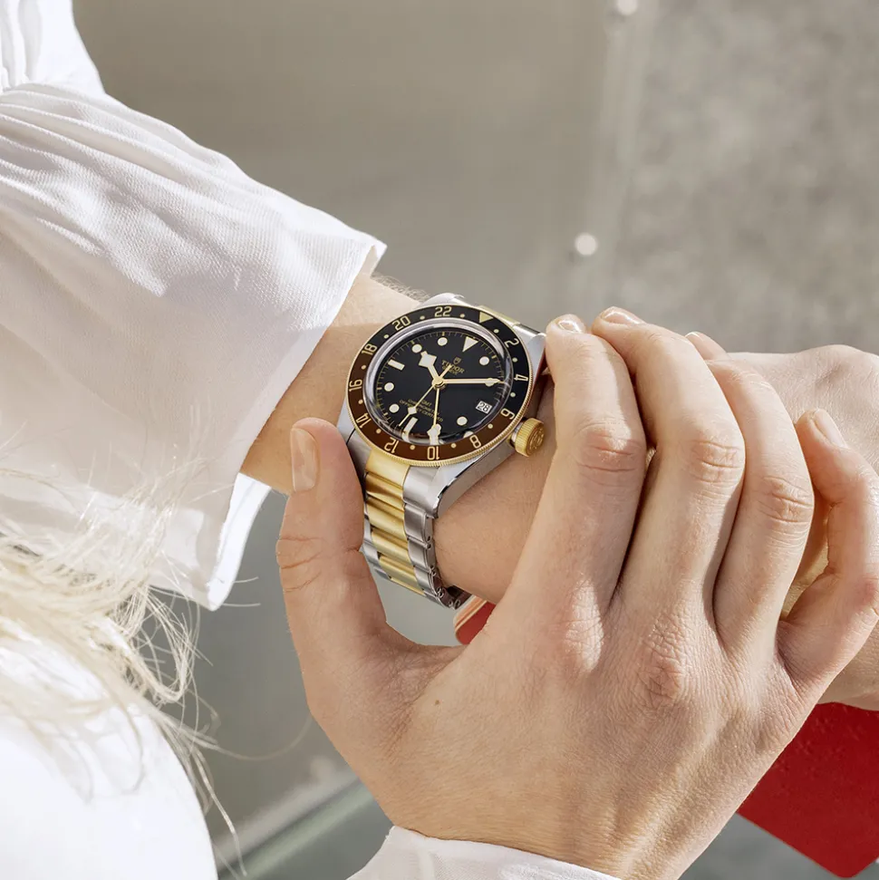 TUDOR Black Bay GMT S&G M79833MN-0001