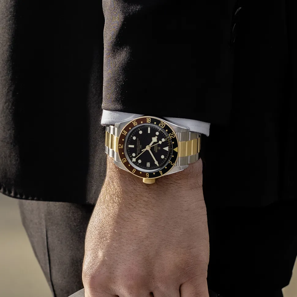 TUDOR Black Bay GMT S&G M79833MN-0001