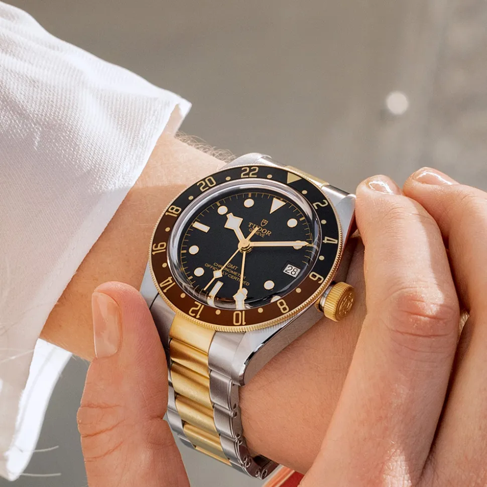 TUDOR Black Bay GMT S&G M79833MN-0001