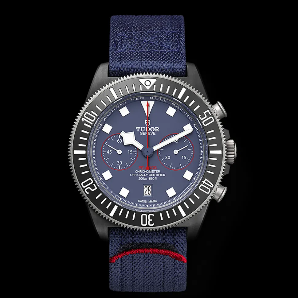 TUDOR Pelagos FXD Chrono M25807KN-0001