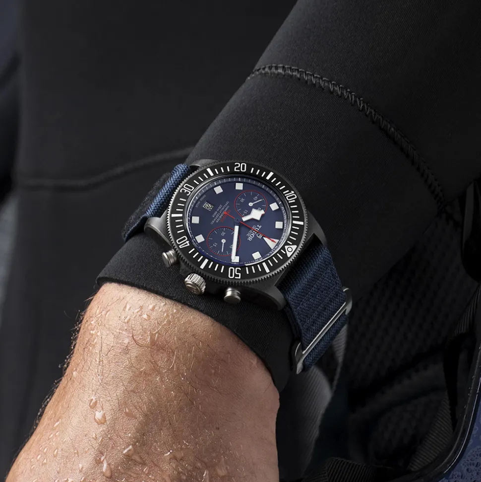 TUDOR Pelagos FXD Chrono M25807KN-0001